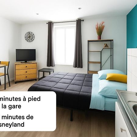 Appartement Cerf3-Centre Ville Meaux-Gare-Disney ภายนอก รูปภาพ