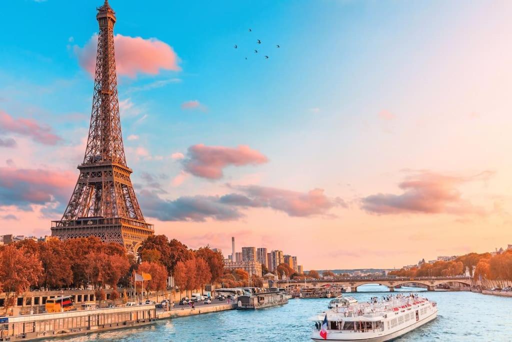 Appartement Cerf3-Centre Ville Meaux-Gare-Disney ภายนอก รูปภาพ